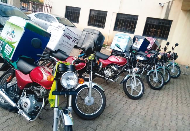 how to start a dispatch rider business in nigeria