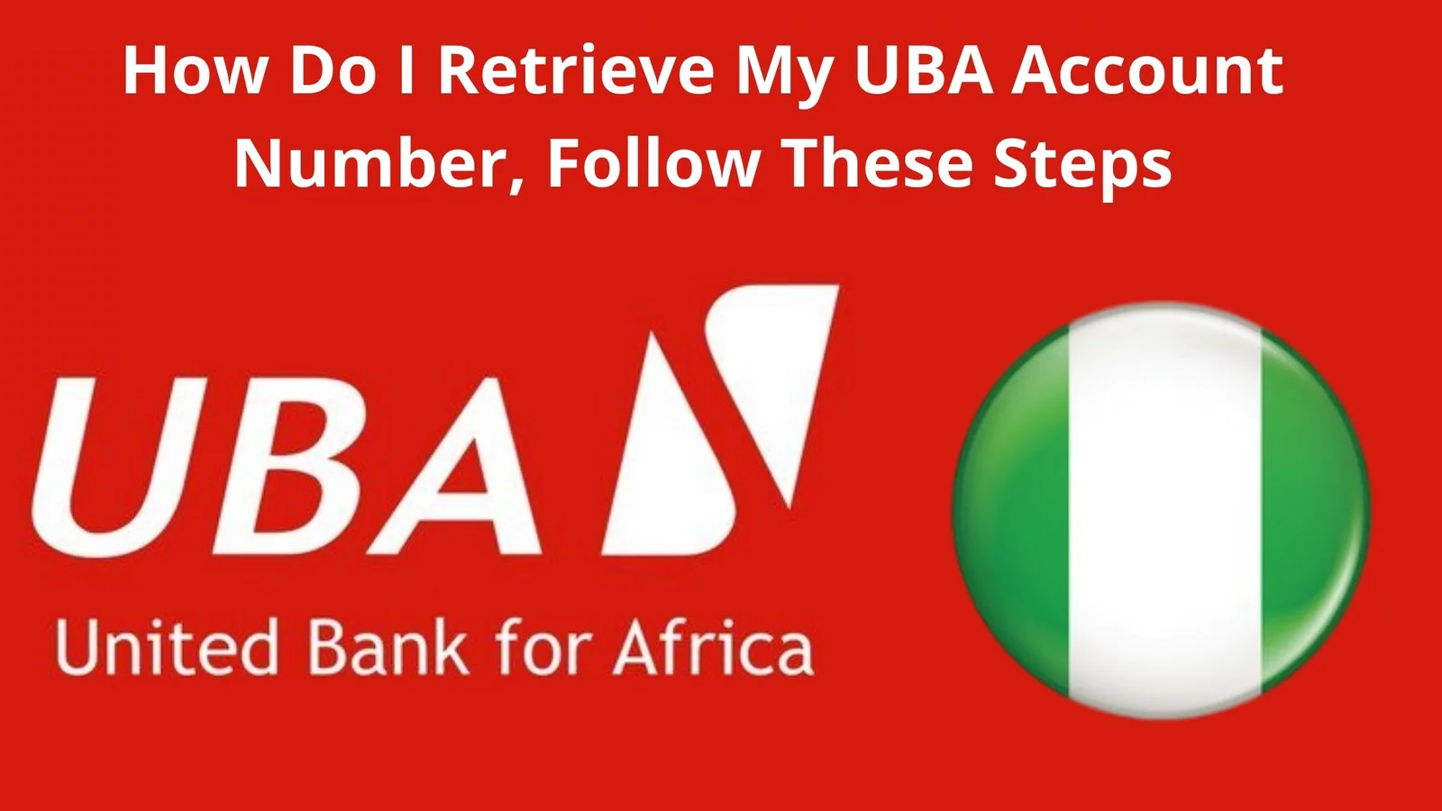 how to check uba account number
