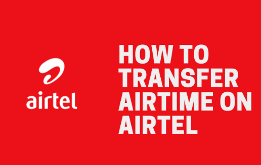 how to transfer airtime on airtel